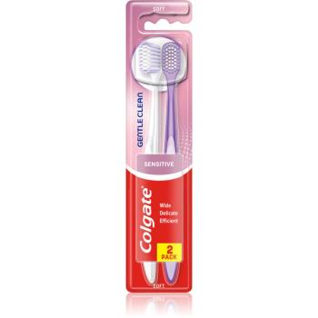 Colgate Gentle Clean periuțe de dinți 2 buc