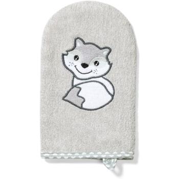 BabyOno Facecloth Bamboo Balsam de spalat Grey 1 buc