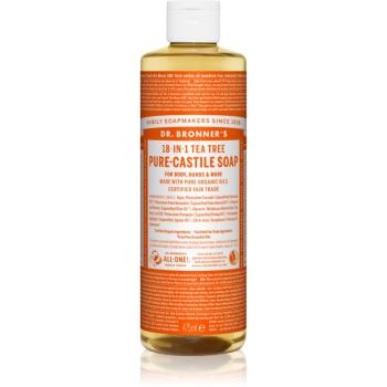 Dr. Bronner’s Tea Tree săpun lichid universal 475 ml