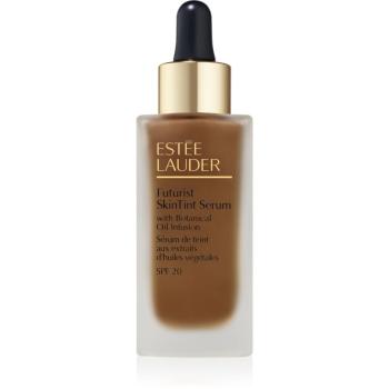 Estée Lauder Futurist SkinTint Serum Foundation With Botanical Oil Infusion SPF 20 machiaj de îngrijire SPF 20 culoare 5C1 Rich Chestnut 30 ml