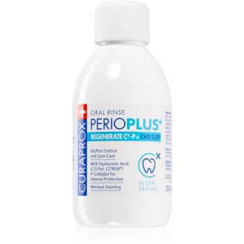 Curaprox Perio Plus+ Regenerate 0.09 CHX apă de gură efect regenerator 200 ml