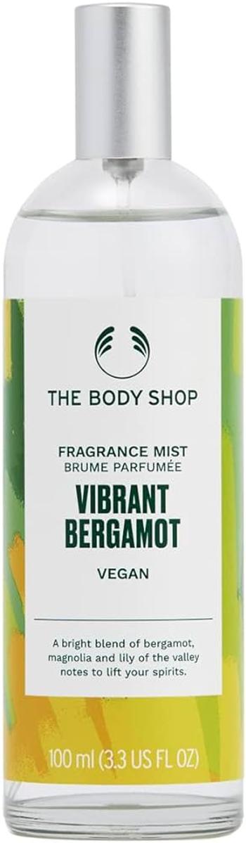 The Body Shop Ceață parfumată Vibrant Bergamot (Fragrance Mist) 100 ml