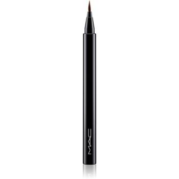 MAC Cosmetics Brushstroke 24 Hour Liner creion pentru conturul ochilor culoare Brushbrown 0.67 g