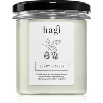 Hagi Berry Lovely lumânare parfumată 230 g