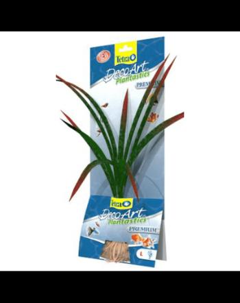 TETRA DecoArt Plantastics Premium Dragonflame planta decorativa acvariu 35 cm