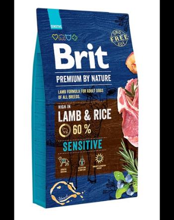 BRIT Premium By Nature Sensitive Lamb 8 kg