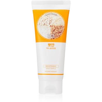 Holika Holika Daily Fresh Rice crema hidratanta pentru curatare pentru tenul uscat 150 ml