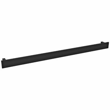 SAPHO PX088 Patron suport pentru prosoape, 100 x 6cm, negru mat