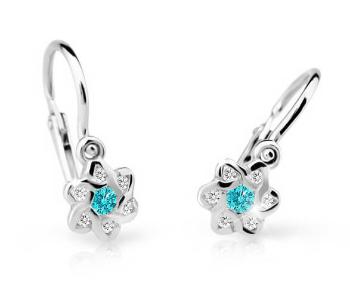 Cutie Jewellery Cercei pentru copii C2149-10-X-2 verde deschis