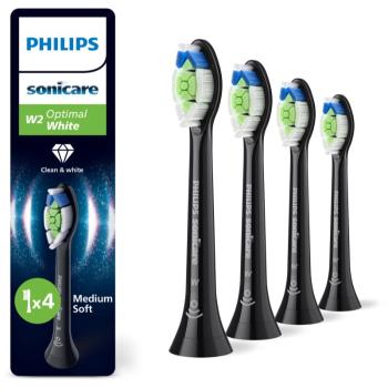 Philips Sonicare Optimal White HX6064/88 capete de schimb pentru periuta de dinti 4 buc