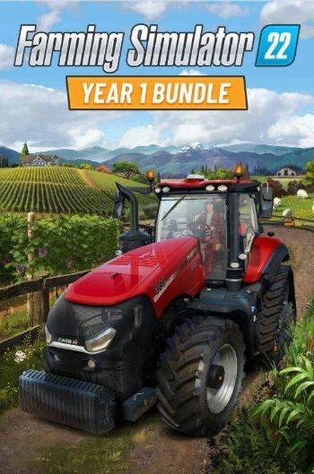 Videójáték kiegészítő Farming Simulator 22 - Year 1 Bundle