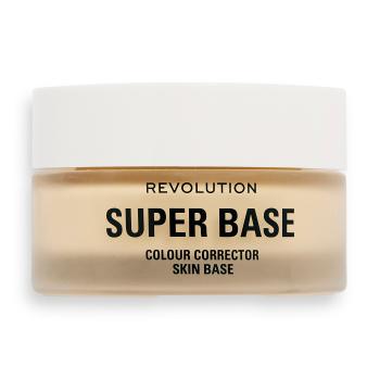 Revolution Bază de machiaj Super Base (Colour Correcting Yellow Primer) 25 ml