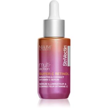 StriVectin Multi-Action Super-C Retinol Brighten & Correct Serum ser stralucire cu vitamina C pentru definirea pielii 30 ml