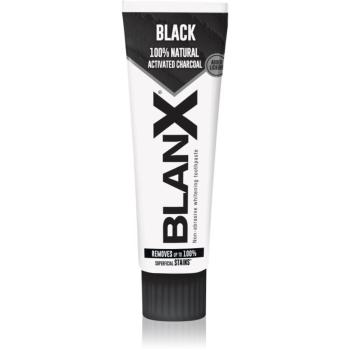 BlanX Black Pasta de dinti albire cu cărbune activ 75 ml