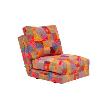 Fotoliu Taida Patchwork, multicoloră