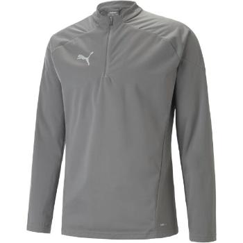 Puma TEAMCUP TRAINING RAIN TOP JACKET Férfi futballdzseki, szürke, méret