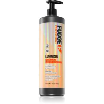 Fudge Luminizer Moisture Boost Shampoo Sampon hidratant pentru par vopsit. pentru par vopsit si deteriorat 1000 ml