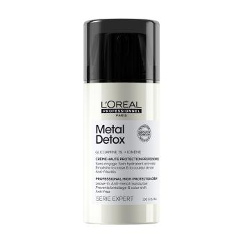 L'Oréal Professionnel Crema de protecție împotriva depunerii particulelor metalice Metal Detox (High Protection Cream) 100 ml