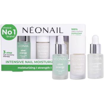 NEONAIL Nail Care Set Intensive Nail Moisturizing set pentru unghii și cuticule