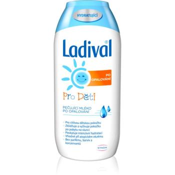 Ladival Kids lotiune regeneratoare dupa expunerea la soare pentru pielea bebelusului 200 ml