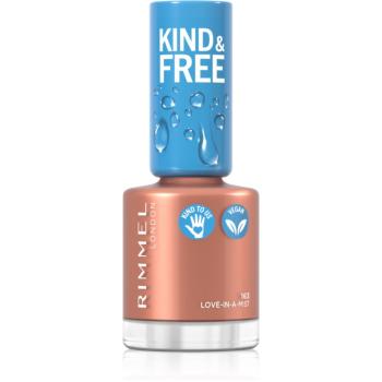 Rimmel Kind & Free lac de unghii culoare 163 Love-In-A-Mist 8 ml