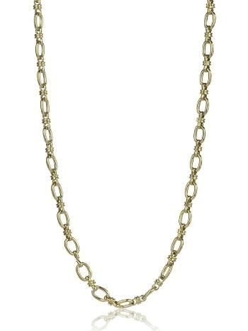 Marc Malone Colier din oțel placat cu aur Elisa Gold Necklace MCN24019G