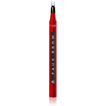 L’Oréal Paris Infaillible Faux Broway creion pentru sprancene culoare Granite 1 ml
