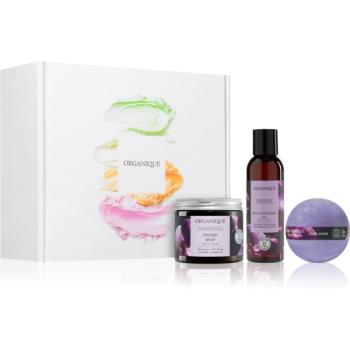 Organique Black Orchid set cadou pentru baie