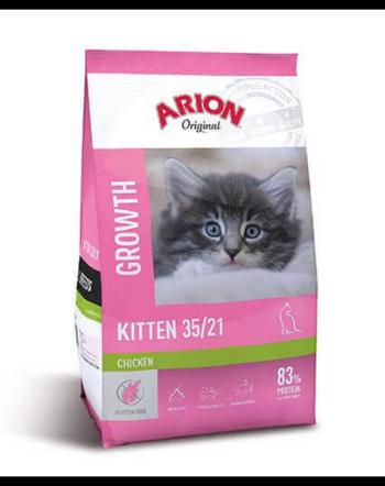 ARION Original Cat Kitten 2 kg hrana pentru pisoi, fara gluten