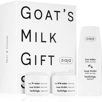 Ziaja Goat's Milk set cadou pentru tenul uscat