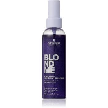 Schwarzkopf Professional Blondme Bond Repair Purple Spray Conditioner balsam de par violet Spray 150 ml