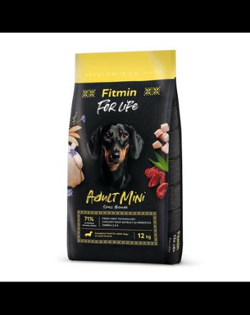 FITMIN dog For Life Adult Mini 12 kg hrana caini rase mici