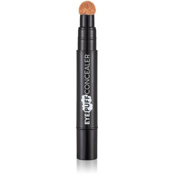 flormar Eye Puff Concealer corector lichid cu aplicator de burete culoare 003 Soft Beige 3.3 ml