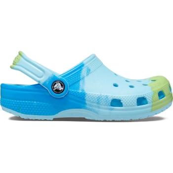 Crocs CLASSIC OMBRE CLOG T Dětské nazouváky, světle modrá, velikost 22/23