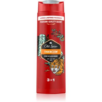 Old Spice Tigerclaw gel de dus pentru față, corp și păr pentru barbati 400 ml