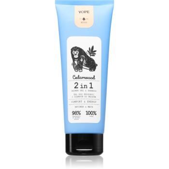 Yope Wood Gel de duș și șampon extra-delicat 2in1 250 ml