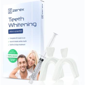 Zerex Teeth whitening All-in-one Kit set pentru albirea delicată a dinților