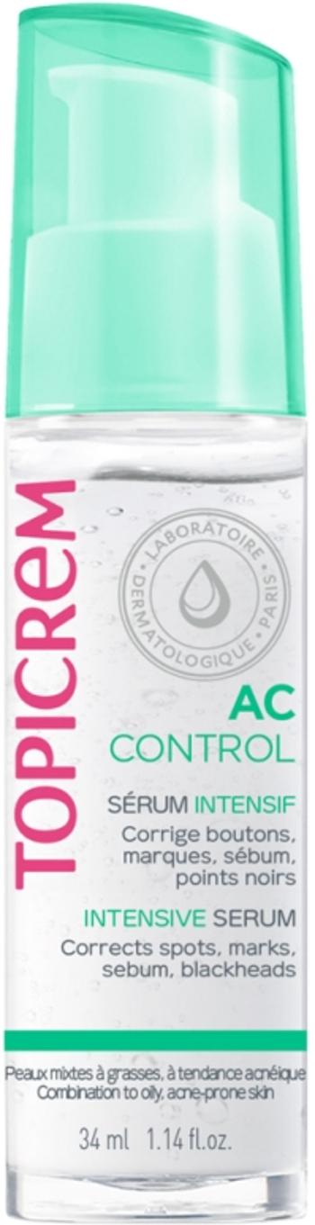 Topicrem Ser intensiv de noapte pentru ten mixt și gras AC Control (Intensive Serum) 34 ml