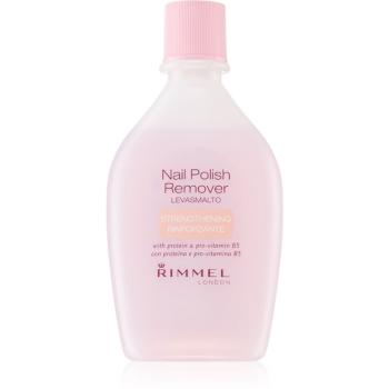 Rimmel Nail Polish Remover dizolvant pentru oja cu efect de întărire 100 ml