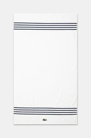 Bavlněný ručník Lacoste L Courtline Marine 90 x 150 cm