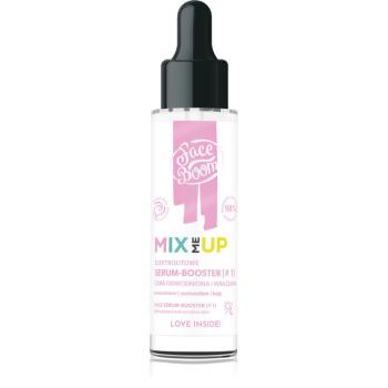 BodyBoom Mix Me Up Electrolyte Serum-Booster ser hidratant pentru toate tipurile de ten 30 ml