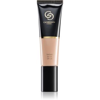 Oriflame Giordani Gold Radiance crema CC hidratanta SPF 25 culoare Medium 30 ml