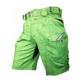 
                         Pantaloni scurți de ciclism fără bretele - CUBES II 
                