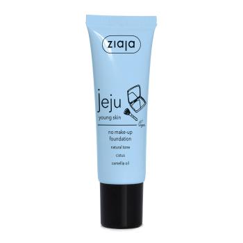 Ziaja Corector lichid al pielii pentru tonul natural Jeju (No Make-up Foundation) 30 ml