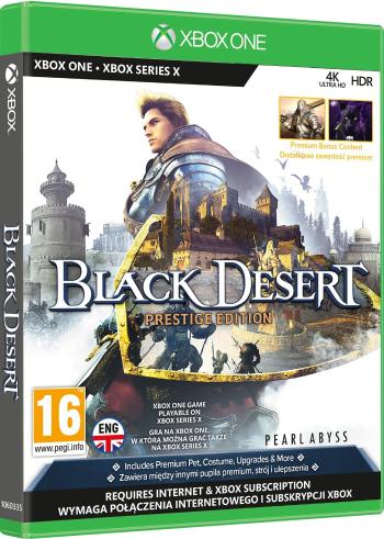 Konzol játék Black Desert: Prestige Edition - Xbox Series