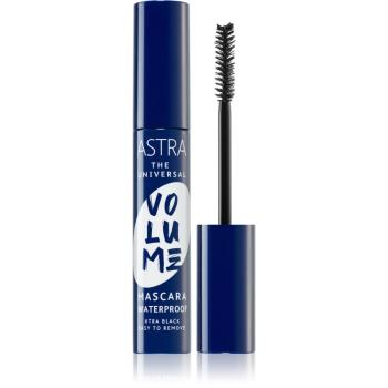 Astra Make-up Universal Volume mascara rezistent la apă, pentru volum culoare Extra Black 13 ml