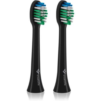 TrueLife SonicBrush Compact Heads Black Standard capete de schimb pentru periuta de dinti TrueLife SonicBrush Compact / Duo 2 buc