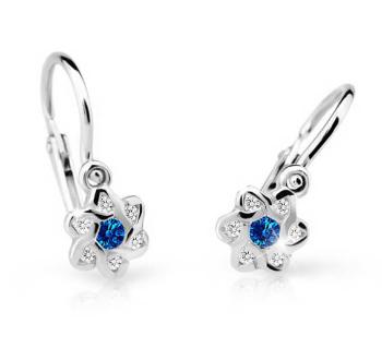 Cutie Jewellery Cercei pentru copii C2149-10-X-2 albastru