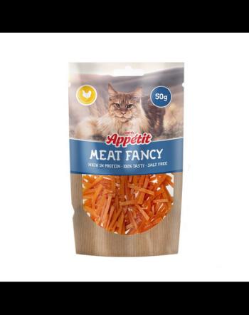 COMFY Appetit Meat Fancy Recompense pentru pisici, cu pui 50 g