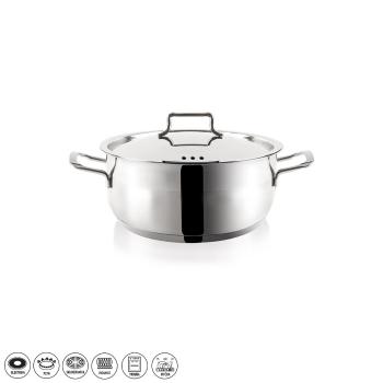 Oală cu capac Orion Anett, cu capac 0,7 l